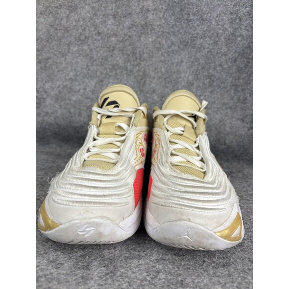 Jordan Luka 1 El Matador‎ Shoes Mens Size 9 Cream Gold Floral Basketball Low Top